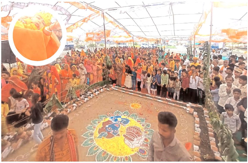 श्रीकृष्ण की भक्ति के रस में झूम उठे श्रद्धालु Devotees Danced In The