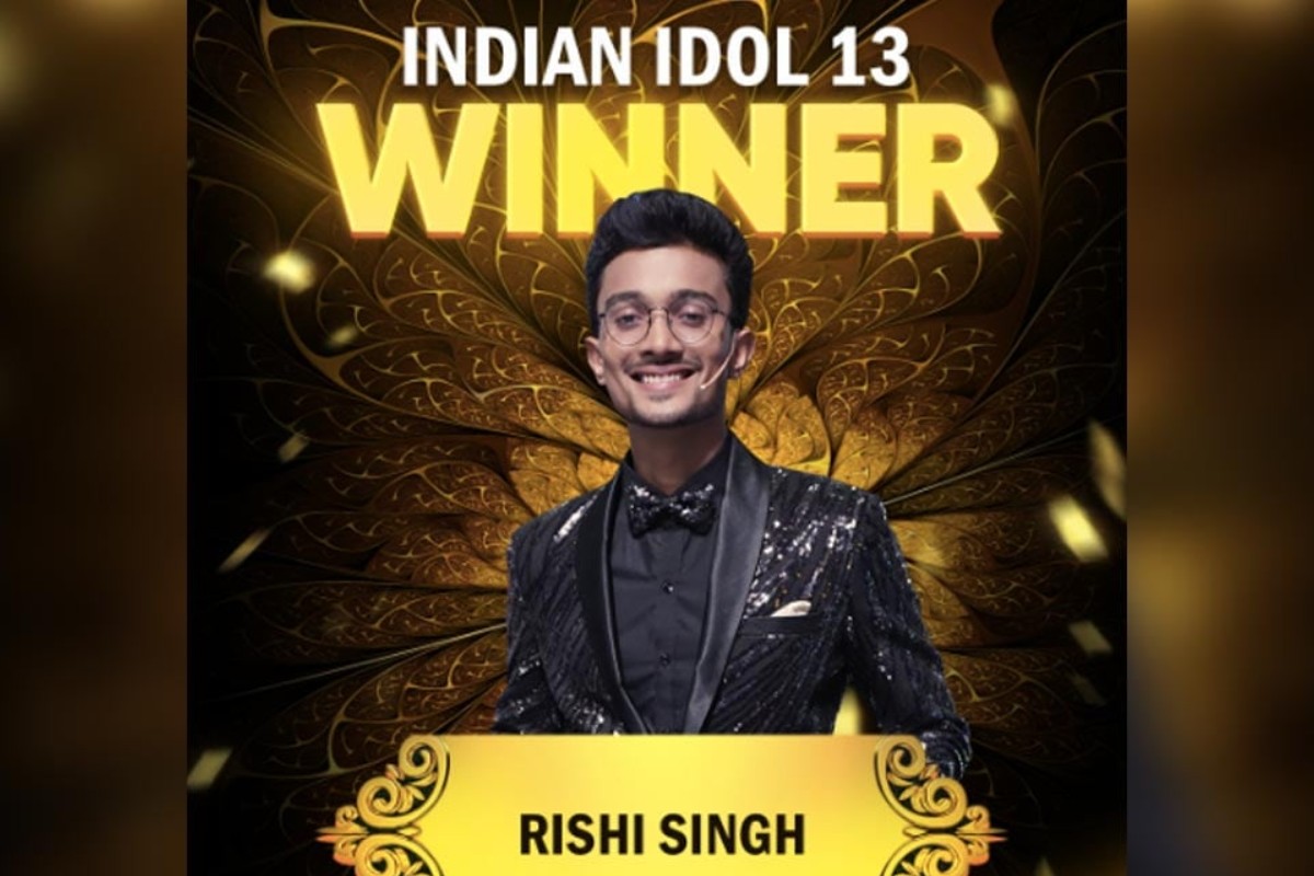 Indian Idol 13 Winner Rishi Singh got Trophy Wins 25 Lakh Rupees Maruti