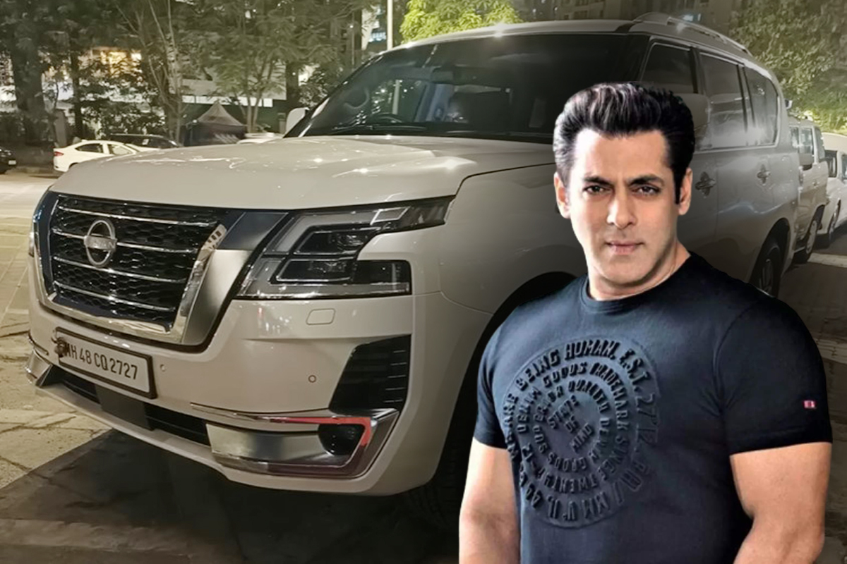 Salman Khan Buys Brand New Bullet-proof Nissan Patrol Lawrence Bishnoi ...