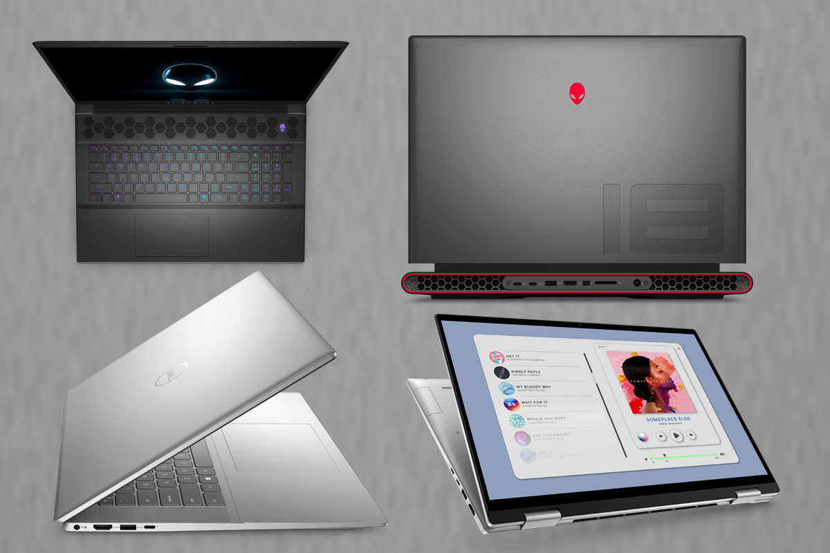 Dell launches new Alienware and Inspiron Laptop series in India Dell ने नई Alienware और