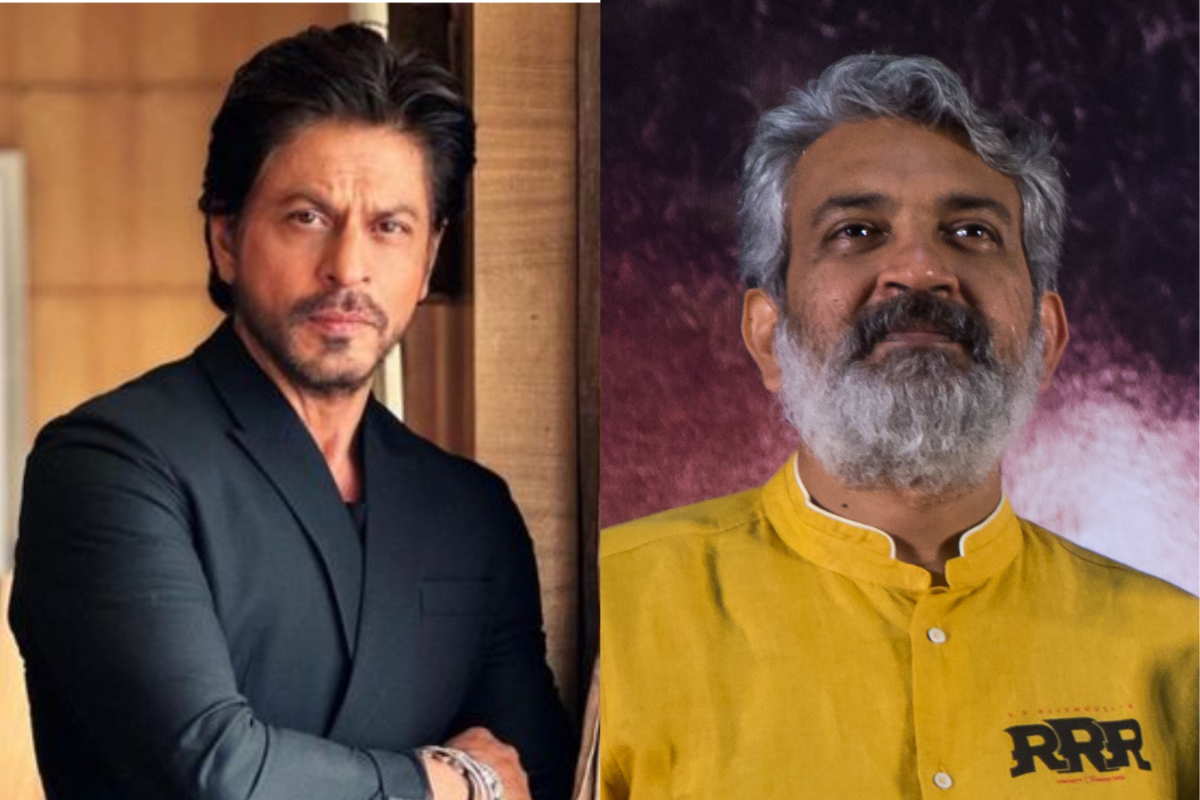 Shah Rukh Khan And Oscar Winning Director Ss Rajamouli In Time Magazine 100 Most Influential