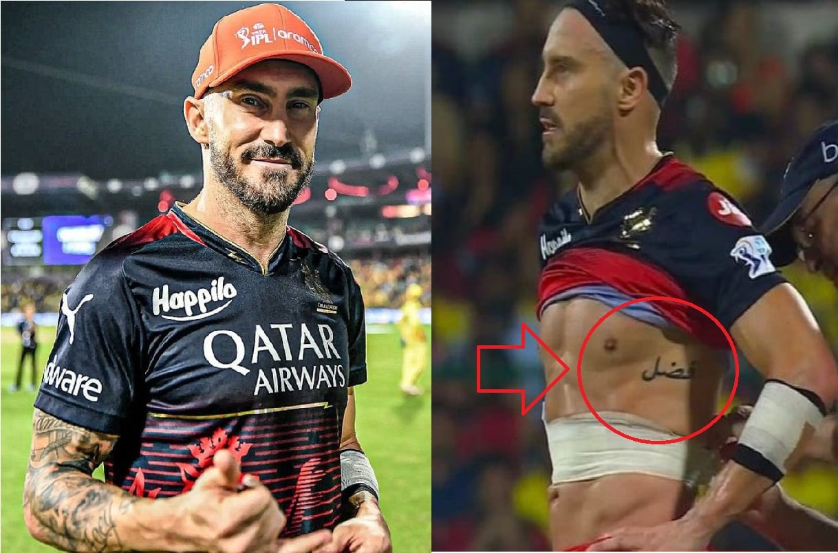 Faf du Plessis right arm tattoos  Celebrities InfoSeeMedia