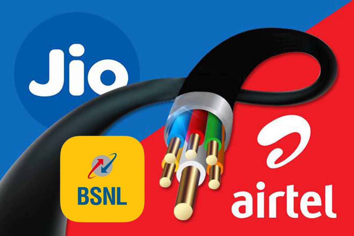 Jio Vs Airtel Vs BSNL Best Broadband Plans Rs 999 Check All Details ...