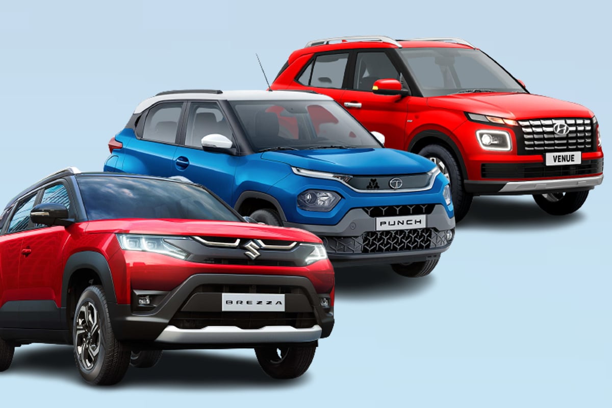 Top 5 bestselling SUV in April 2023 with 5star safety rating इन 5