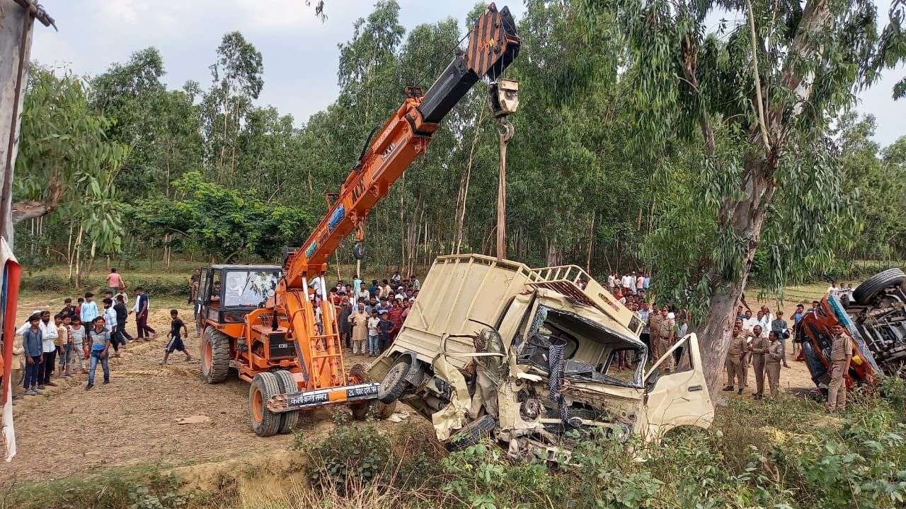 administration negligence Ten people died in an accident in Moradabad