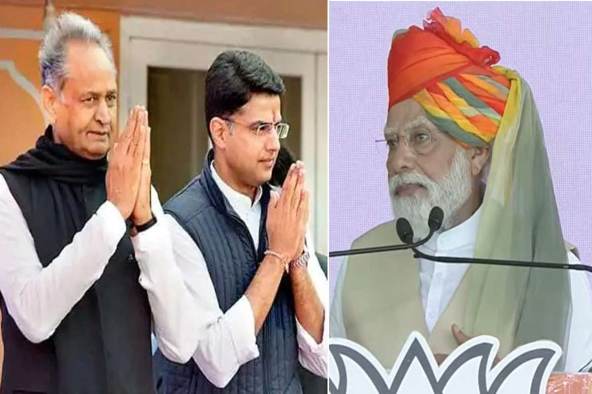 PM Modi Rajasthan Visit : गहलोत-पायलट अदावत के बीच प्रधानमंत्री की एंट्री, कांग्रेस गुटबाज़ी पर कही ये बड़ी बातें