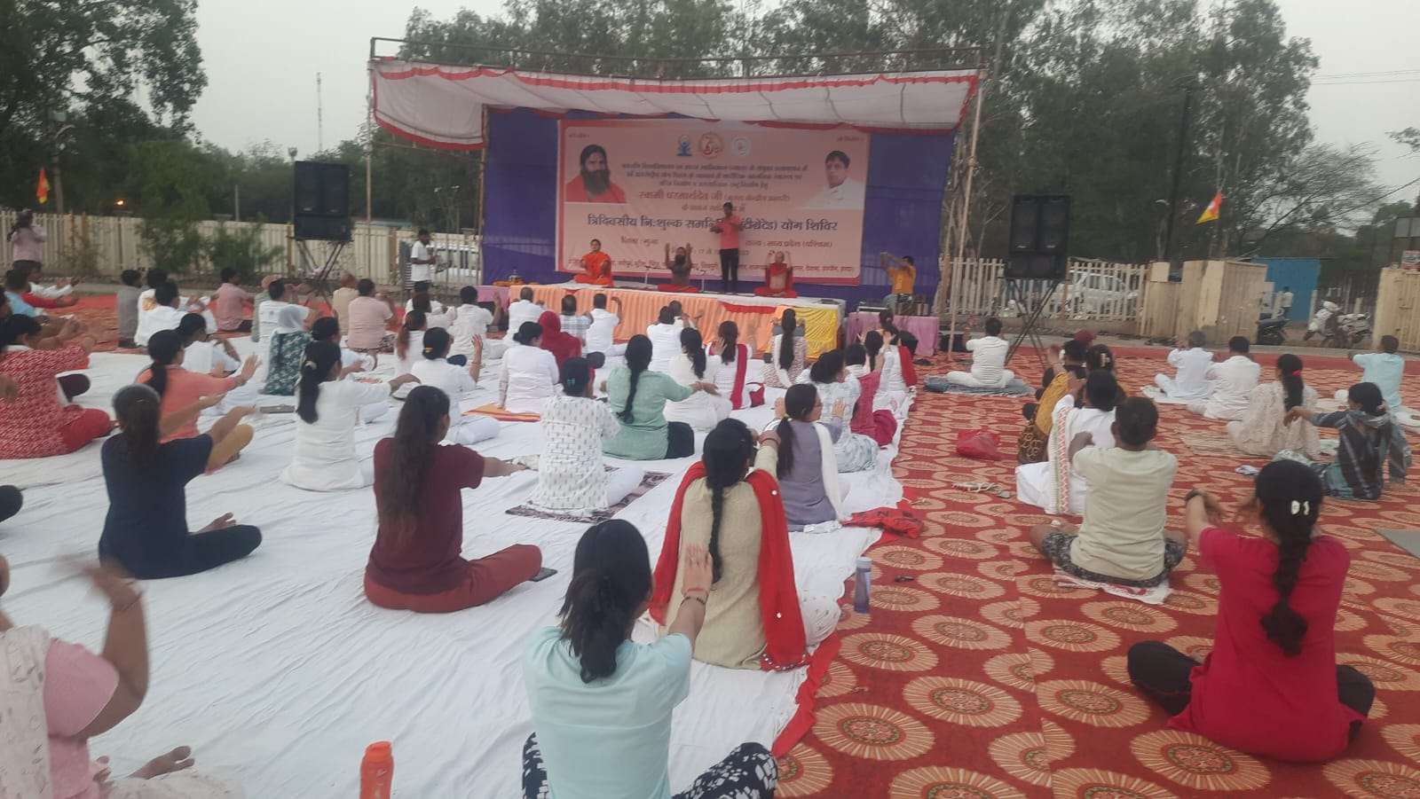हर व्यक्ति योग करेगा तभी मानव सभ्यता स्वस्थ और जीवित रहेगी : स्वामी परमार्थ देव