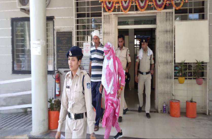 पति को मौत के घाट उतारा, अब जिंदगी भर सलाखों के पीछे रहेगी पत्नी और प्रेमी