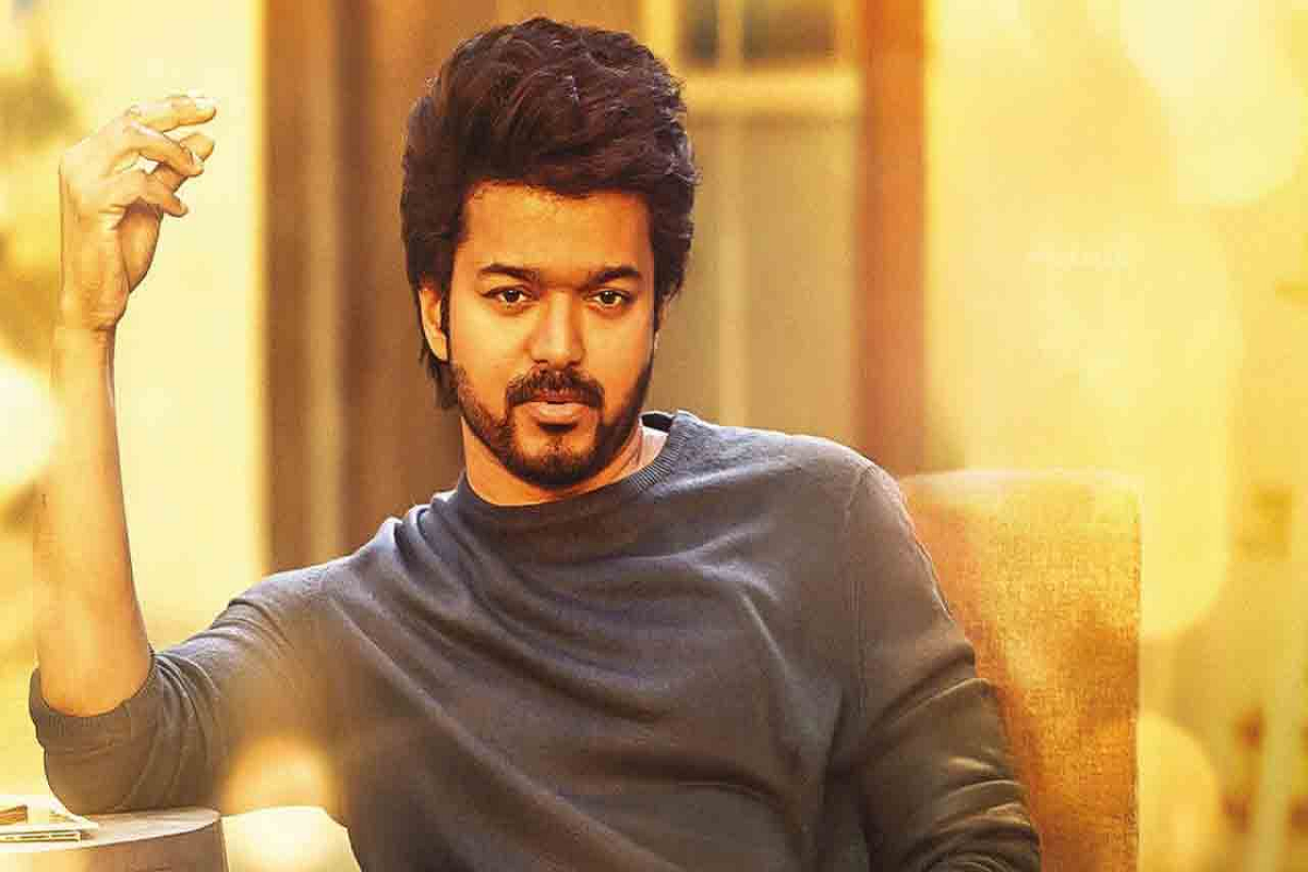 Thalapathy Vijay became Indias highest paid actor charging 200 crore