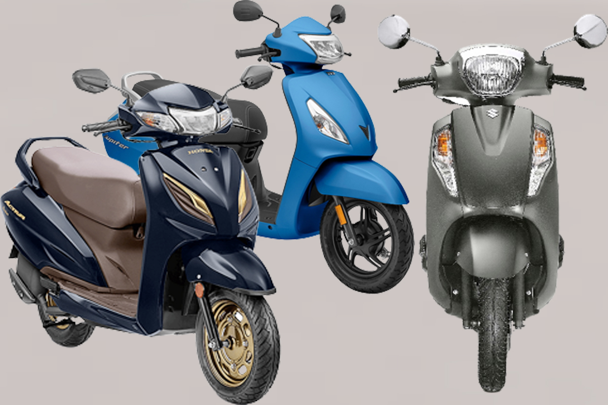 Top 10 Best Selling Scooter in India April 2023 हर महीने देश में सबसे