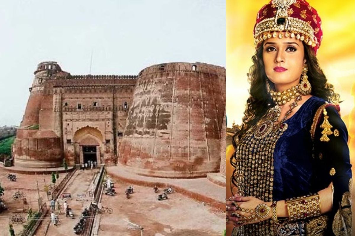 Budaun Razia Sultan was imprisoned in fort of Punjab | Razia ...