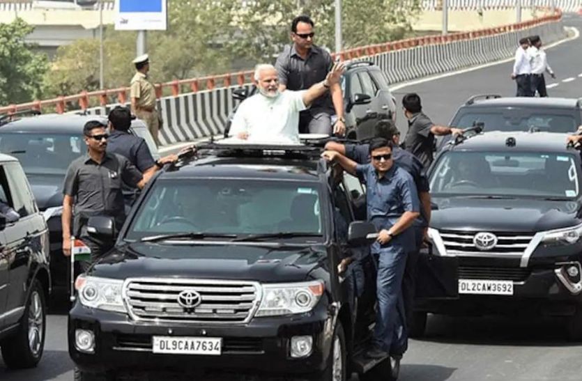 PM Modi Security : अजमेर दौरे से पहले बदला पीएम नरेंद्र मोदी का सुरक्षा घेरा, अब ADG संभालेंगे प्रधानमंत्री की सुरक्षा व्यवस्था