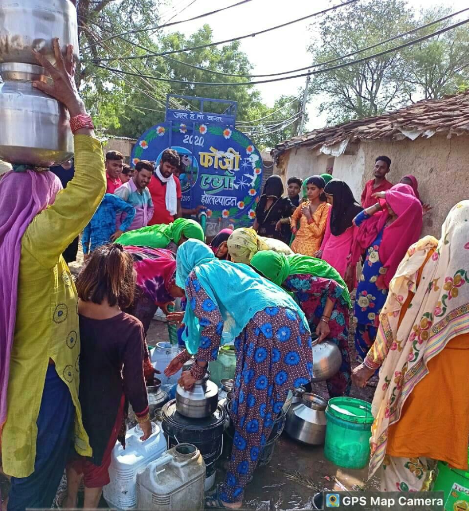 Drinking water problem in many villages of Jhalawar district