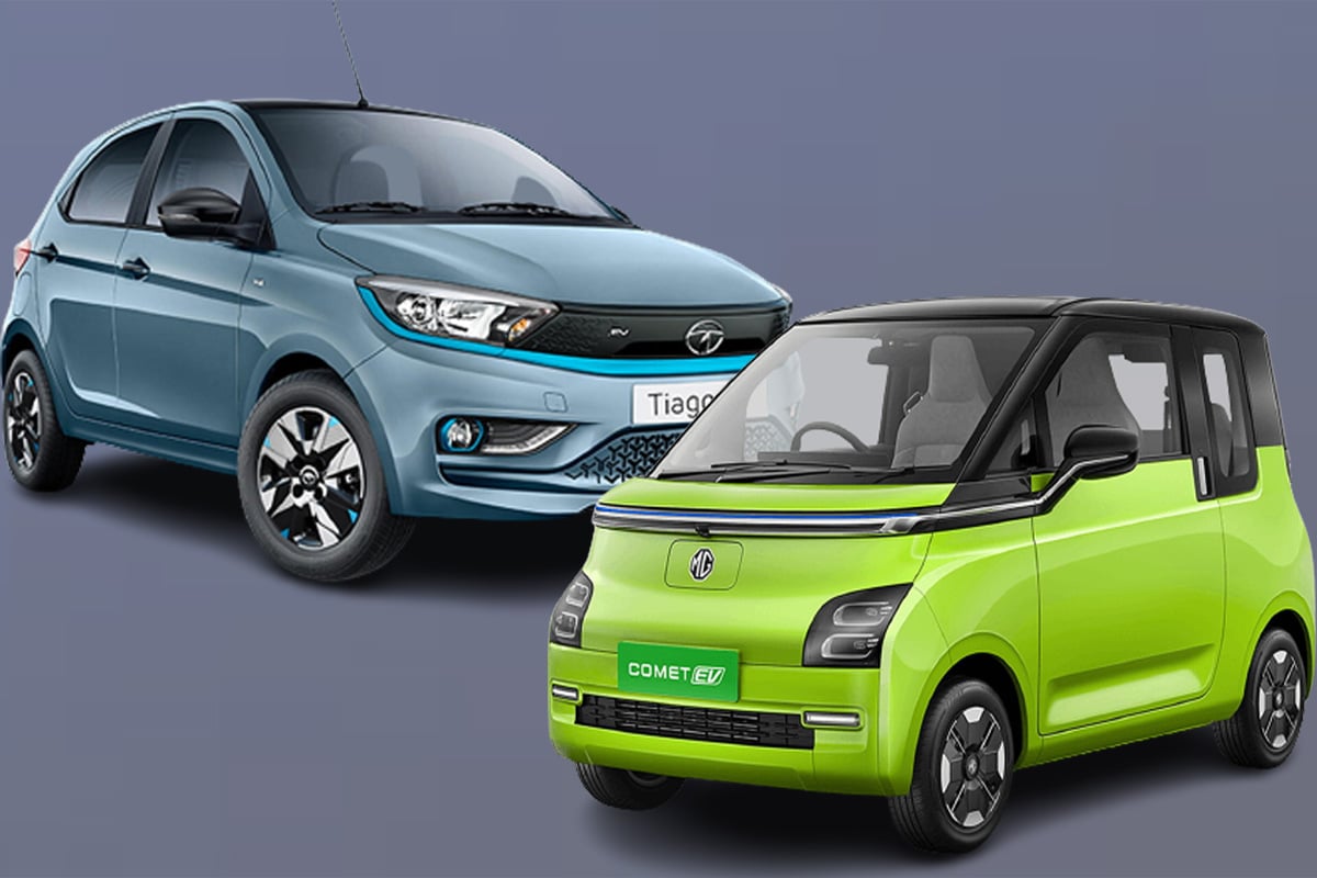 Best Electric Cars under 10 Lakh in India with 315km range in single