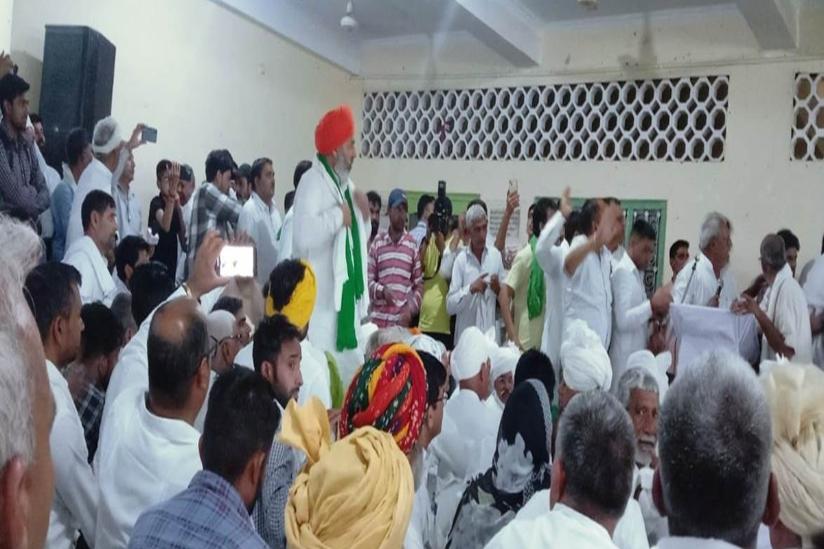 Wrestlers Protest: Khap Panchayat Members Clashed During Mahapanchayat ...