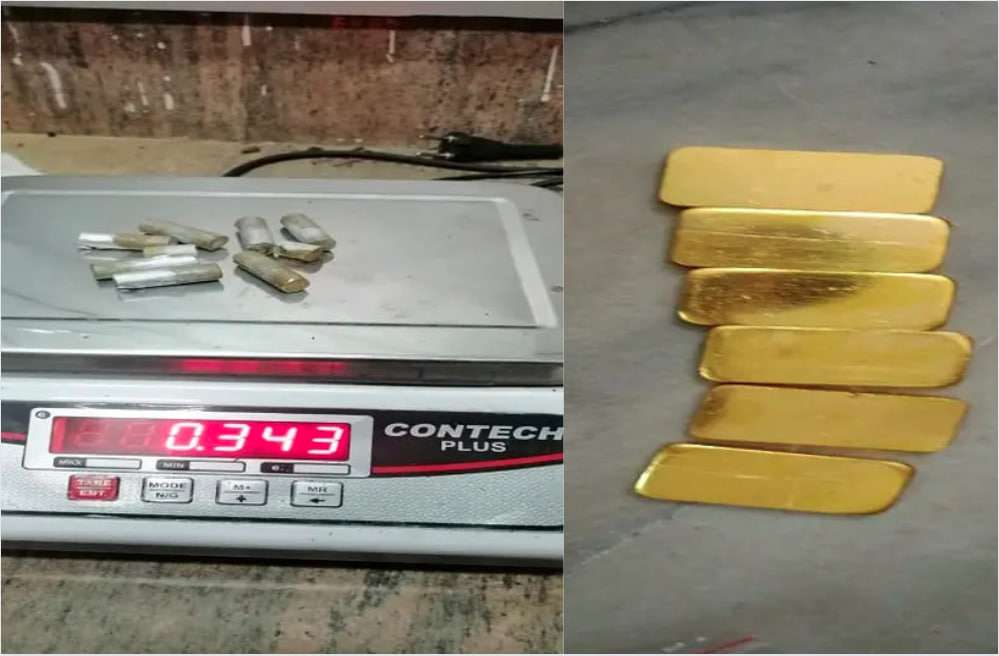 Gold smuggling in Rajasthan