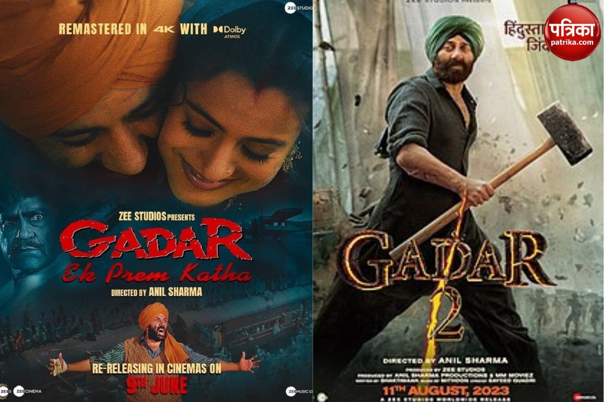 Gadar Box Office Collection Sunny Deol Ameesha Patel गदर 2 से पहले