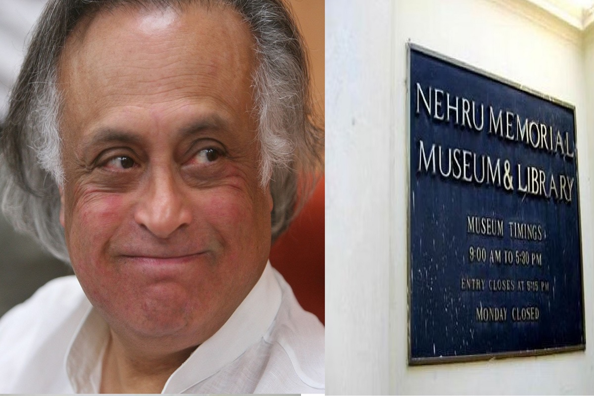Nehru Memorial New Name Is PM Memorial Congress JaiRam Ramesh Objection nehru-memorial-new-name-is-pm-memorial-congress-jairam-ramesh-objection
