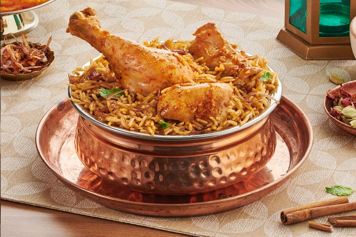 Chicken Biryani Recipe In Hindi To Make At Home Chicken Biryani 