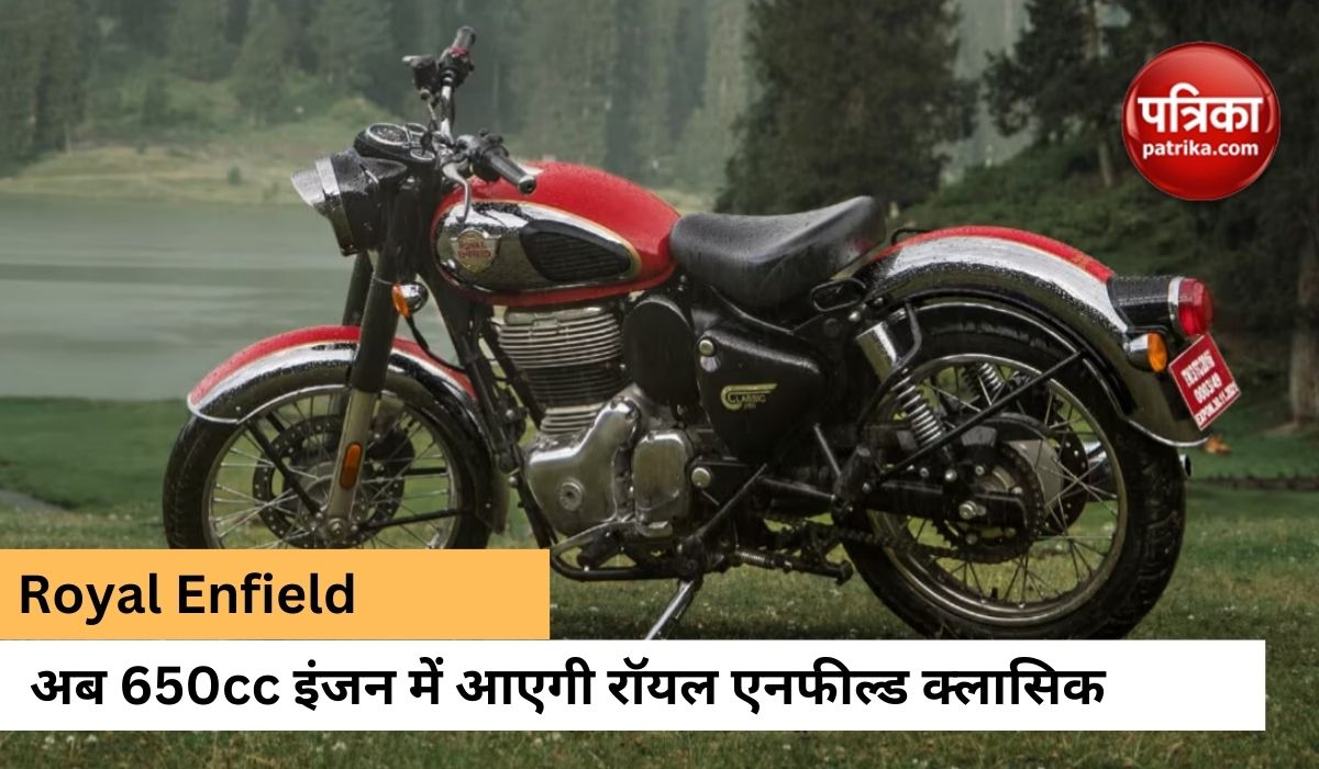 new royal enfield classic 650