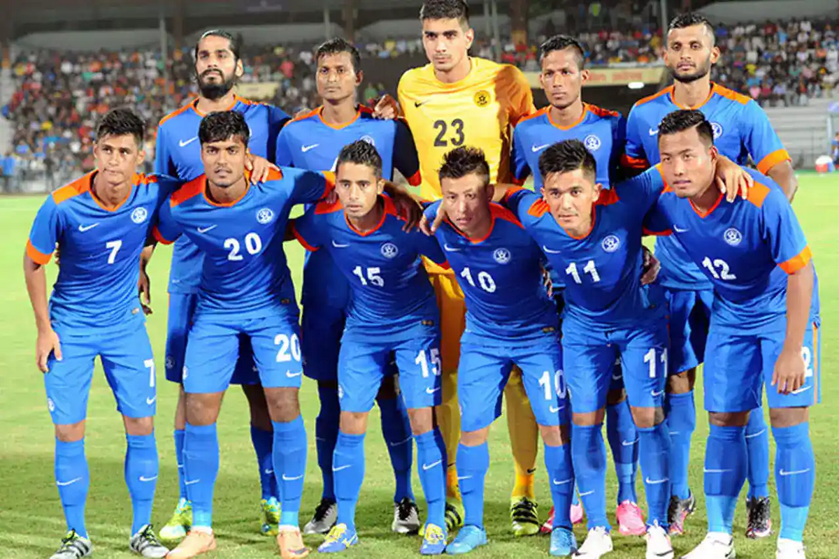 FIFA ranking India reached top 100 for the first time in five years