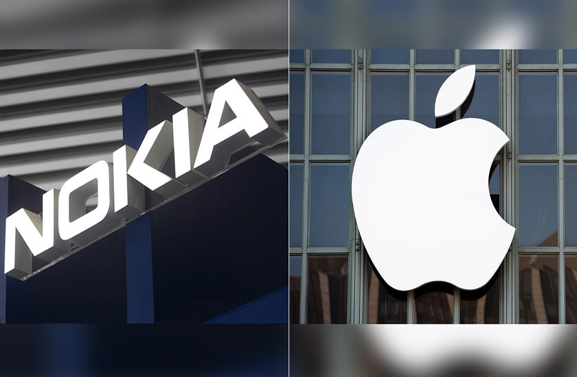 नोकिया और एप्पल ने लॉन्ग-टर्म पेटेंट लाइसेंस एग्रीमेंट पर किए साइन