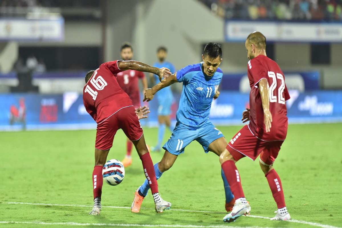 Saff Championship 2023 Semi Final India Beat Lebanon In Penalty ...