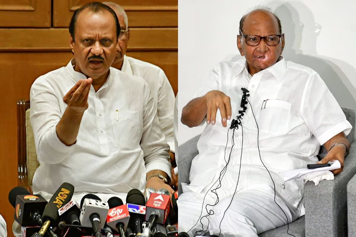 NCP Crisis Leaders Of Ajit Pawar Camp Gathered In Mumbai Sharad Pawar ...