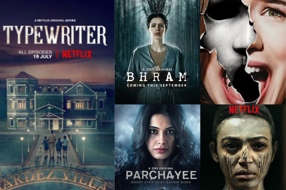 Top 5 Hindi Horror Web Series On Ott netflix Zee5 amazon prime