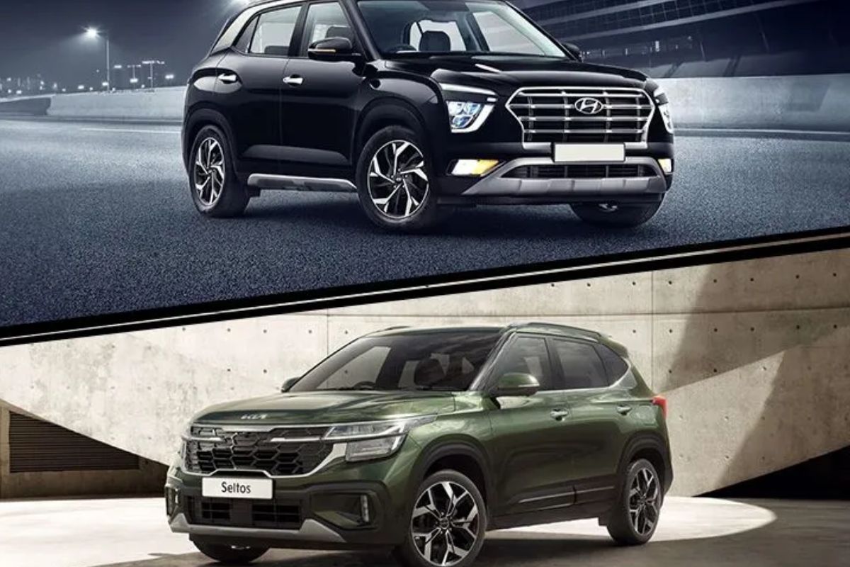 Kia Seltos Facelift Vs Hyundai Creta Which Is The Best Check Details