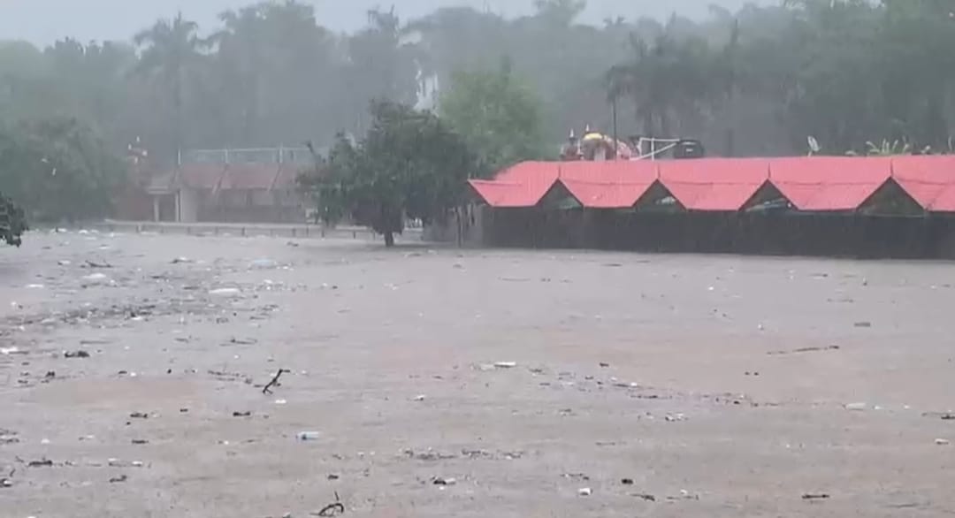 Gujarat Rain Flood Like Situation In Junagadh Gujarat Rain जूनागढ़