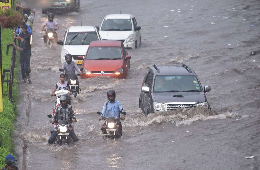 राजस्थान में 27 तक मूसलाधार बारिश, 28 से तापमान 40 के पार IMD Alert