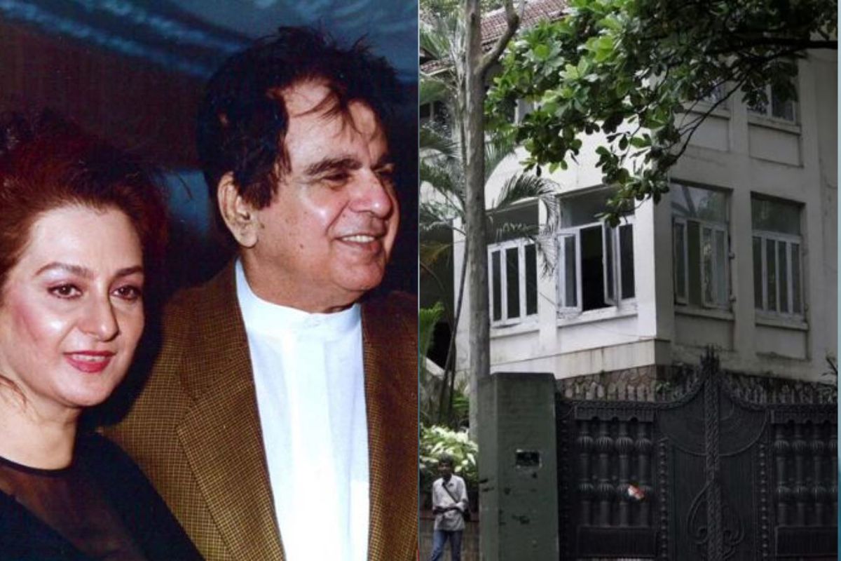 Dilip Kumar iconic Pali Hill bungalow to be demolished | तोड़ा जाएगा ...