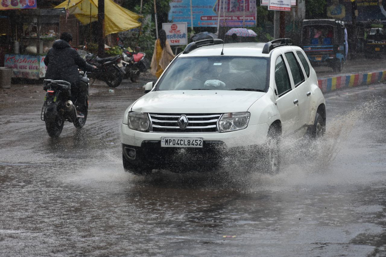 अगस्त माह में भी जोर नहीं पकड़ पा रहा मानसून, जिले में 3.7 मिमी वर्षा दर्ज