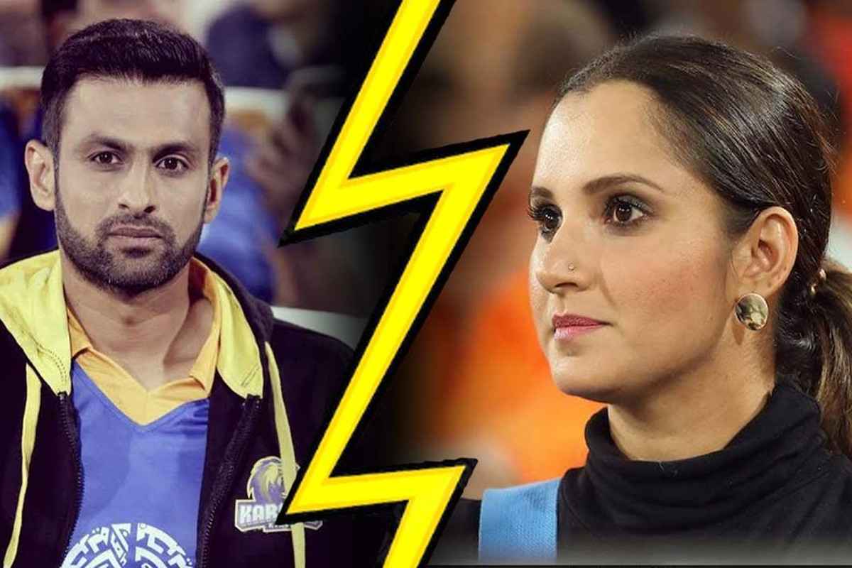 sania mirza and shoaib malik divorce rumors again igniting after ...