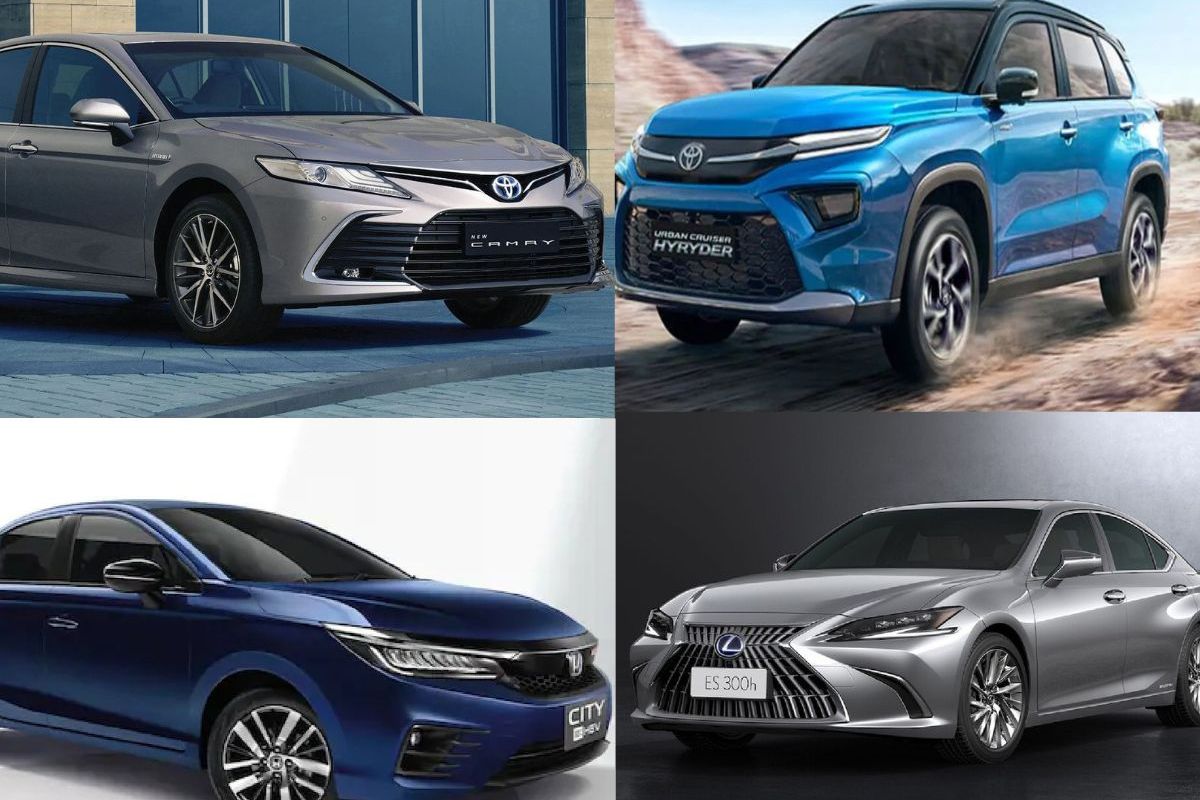 5 most affordable hybrid cars in India check all details भारत में