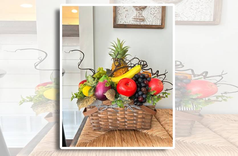 Vastu Tips The Decoration Of Fruit Basket On The Dining Table Will   Artificial Fruit Basket On Dianing Table Banati Hai Vastu Dosh 