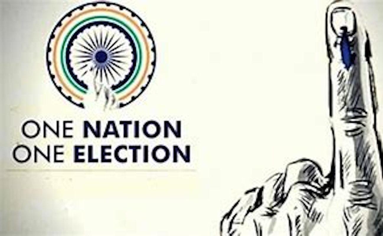 ''वन नेशन वन इलेक्शन'' पर बोले सूचना एवं प्रसारण मंत्री, समय से पहले लोकसभा चुनाव कराने की सरकार की कोई योजना नहीं।