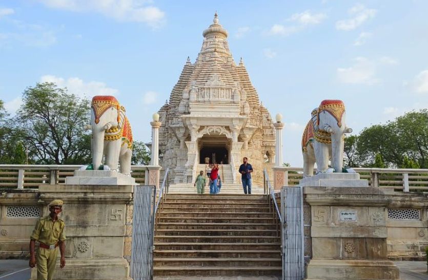 Unique Temple Of Maa Saraswati In BITS Campus Pilani Jhunjhunu ...