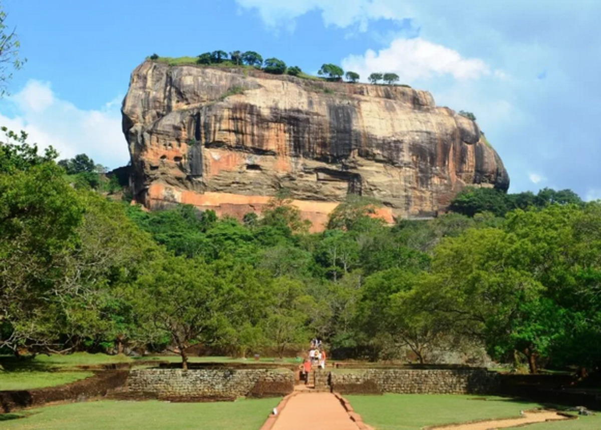 Ravan palace in Sri Lanka where Sita mata was also kept for brief time ...