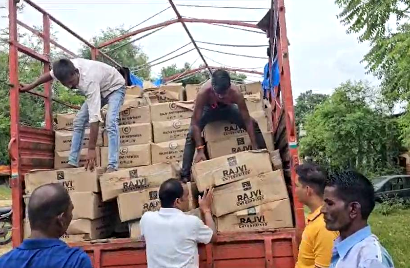 liquor smuggling
