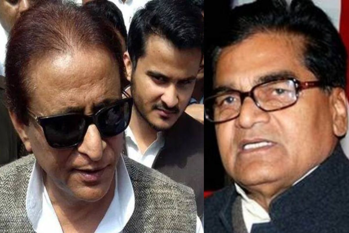 Ram Gopal Yadav Reacted On It Raid On Azam Khans Multiple Campuses आजम खान के ठिकानों पर आईटी