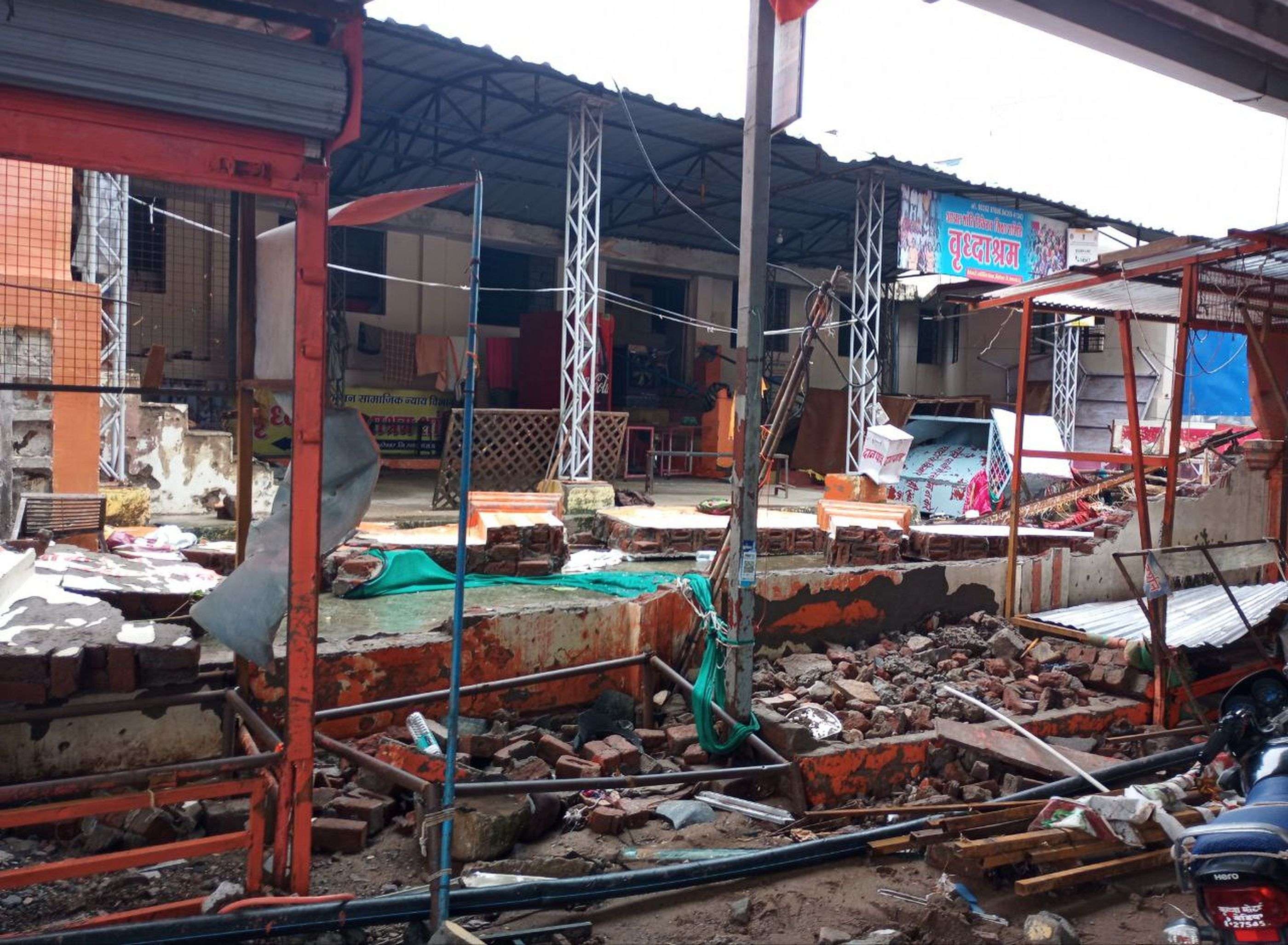 Rain havoc: 500 people shifted at midnight,