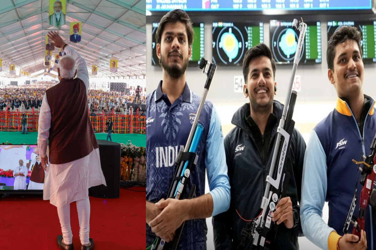 25 September : राजस्थान में पीएम मोदी की ‘चुनावी हुंकार’ से लेकर एशियाई खेलों में भारत के गोल्डन ‘निशाने’ तक, जानें आज की बड़ी और काम की खबरें | 25 September PM Modi Jaipur visit Asian Games Gold medal news | News 4 Social
