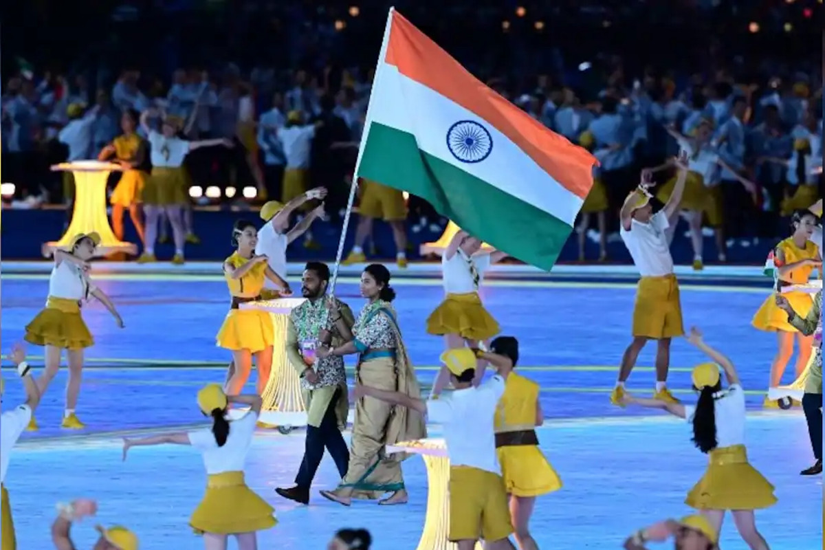 asian games 2023 medal tally india medal updates | Asian Games 2023 के दूसरे दिन भारत ने लगाई पदकों की झड़ी, देखें पदक तालिका का ताजा हाल | Patrika News