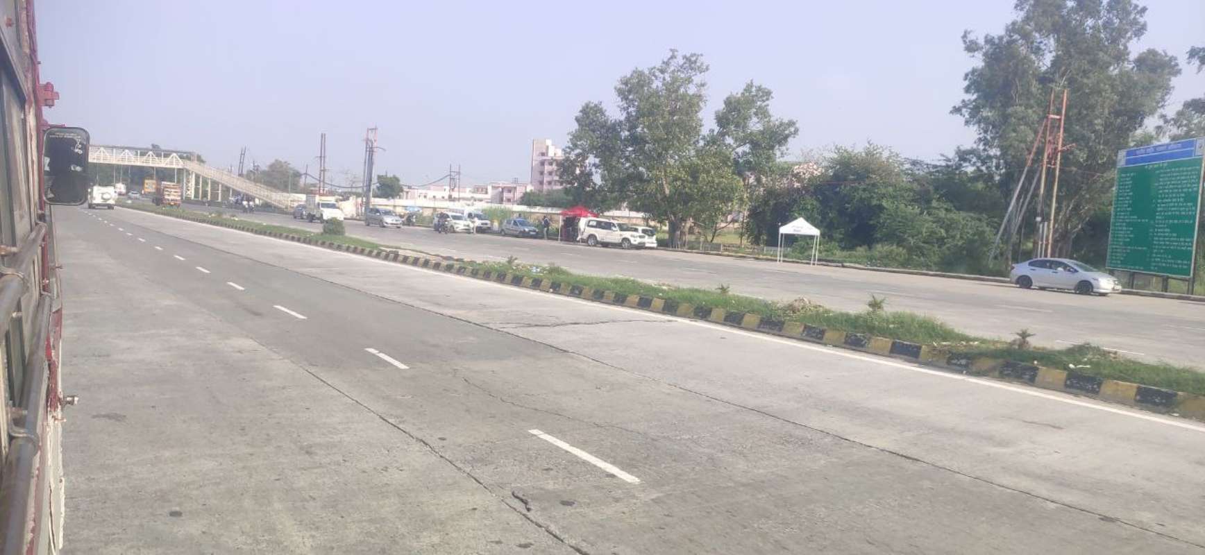 Delhi-Meerut highway closed for heavy vehicles
