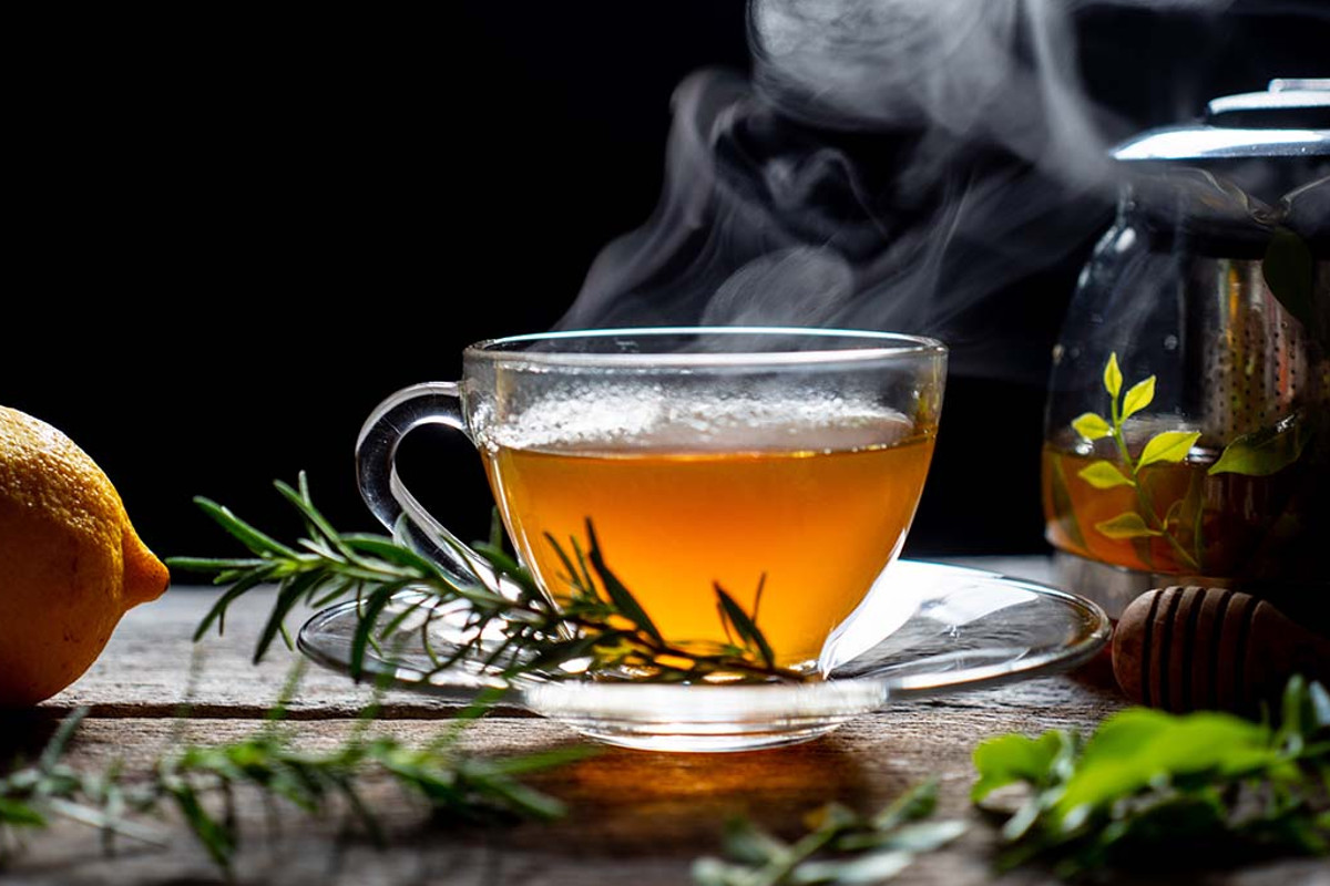 Four special winter teas, which will keep you fit from within. Four ...