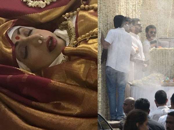Boney Kapoor on Sridevi Death