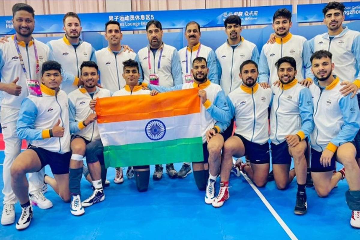 एशियन गेम्स 2023 में भारतीय पुरुष कबड्डी टीम ने जीता गोल्ड, मैच के दौरान हुआ जमकर विवाद