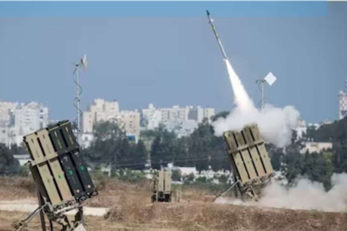  what is Iron Dome on whom israel blindly trusts
